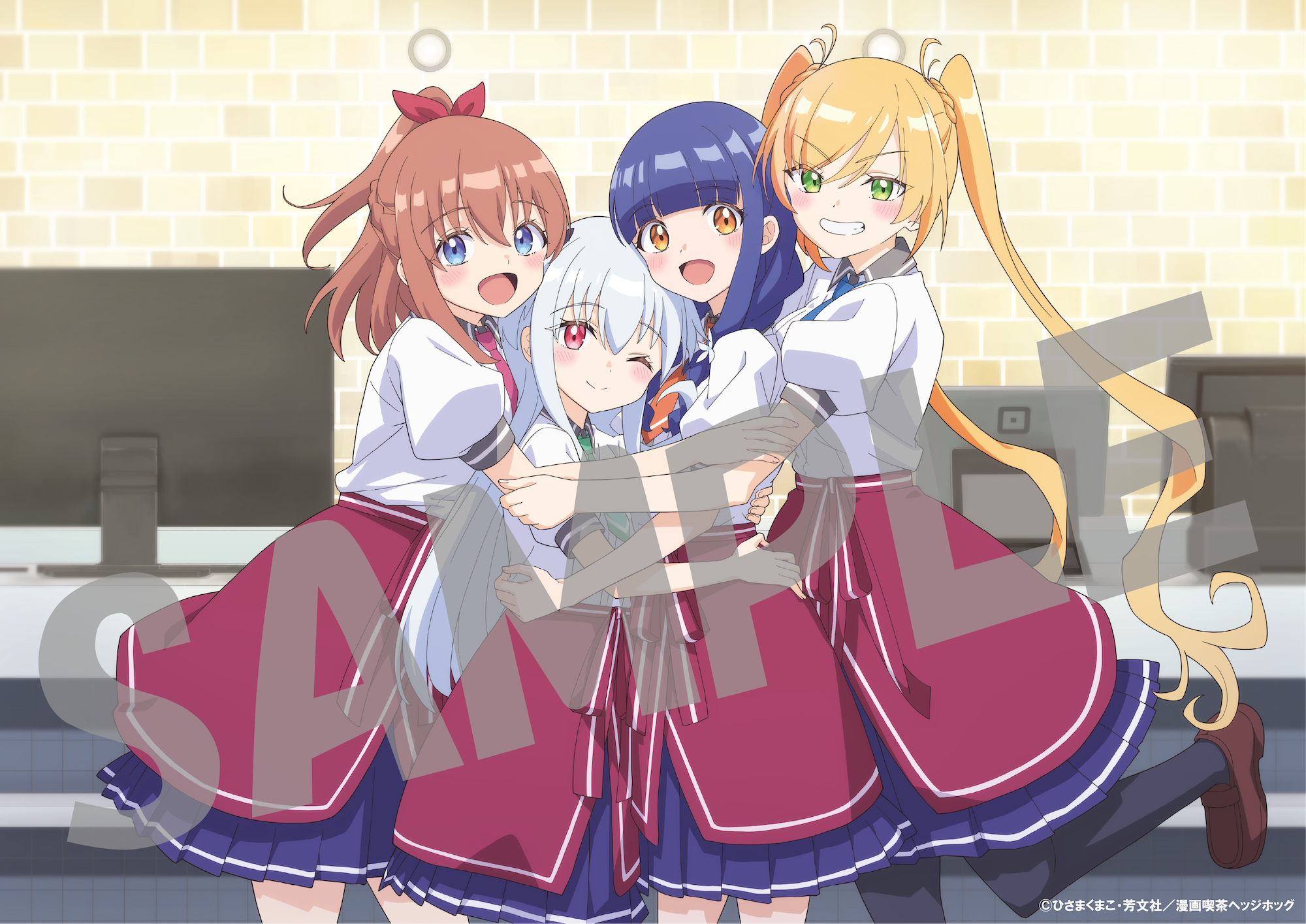 Blu-ray | TVアニメ『一畳間まんきつ暮らし！』公式サイト